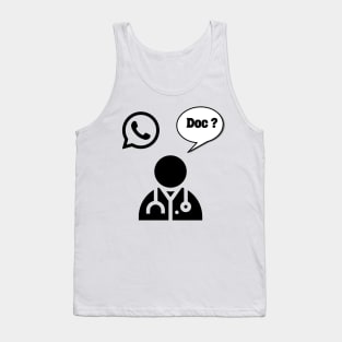 Whatsapp Doc ? Tank Top